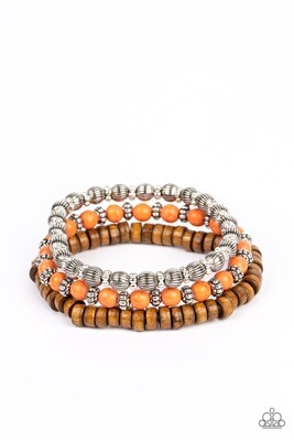ESCAPADE Route - Orange Bracelet