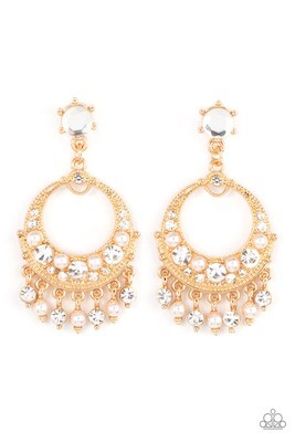Marrakesh Request - Gold Earring