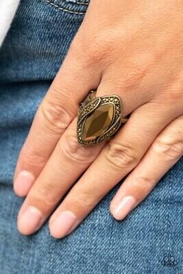 Let Me Take a REIGN Check - Brass Ring