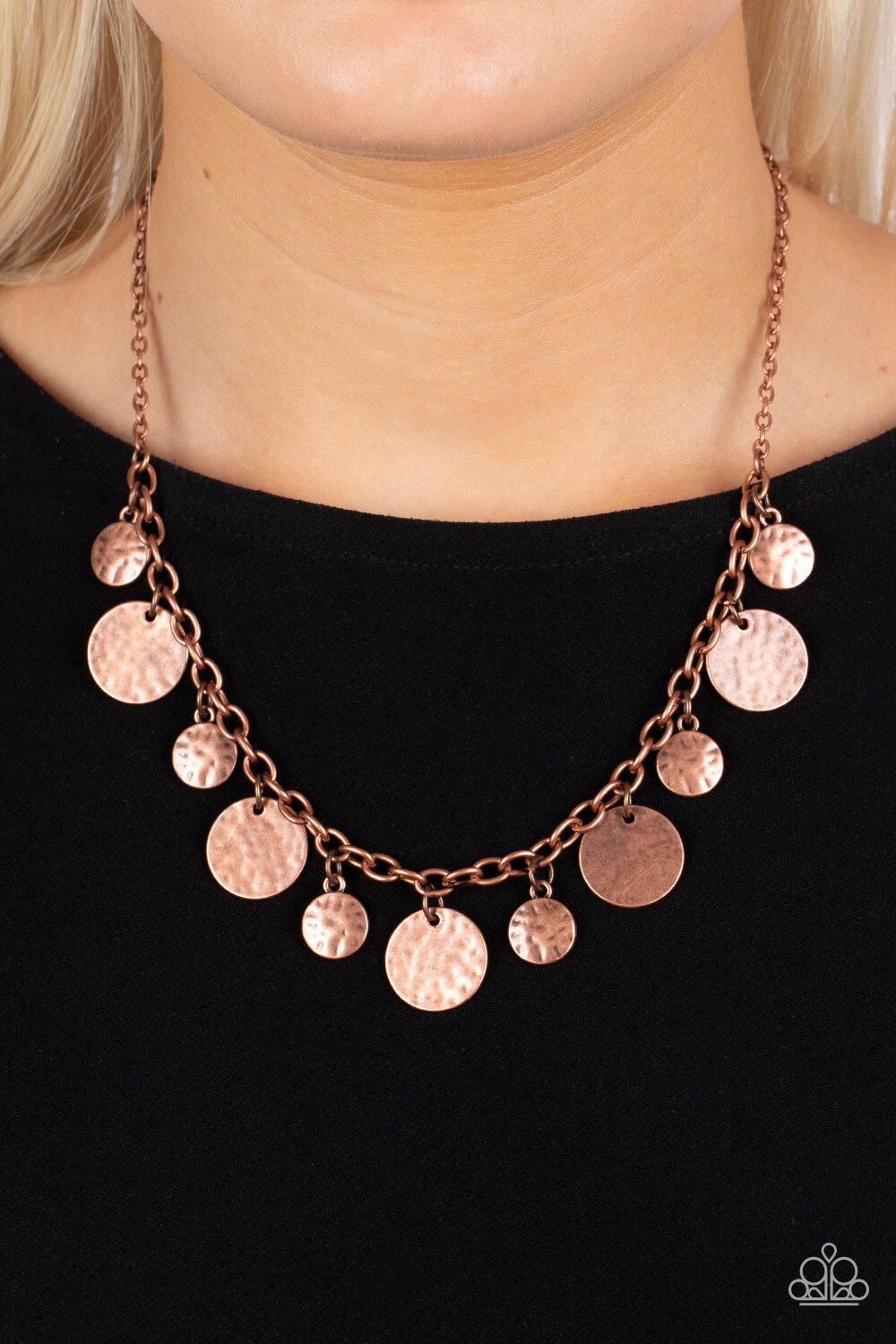 Model Medallions - Copper Necklace