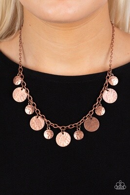 Model Medallions - Copper Necklace