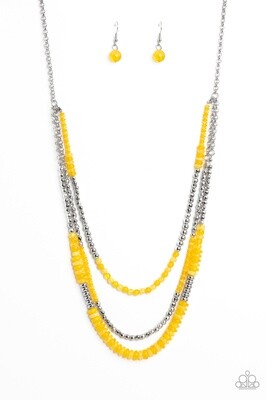 Newly Neverland - Yellow Necklace
