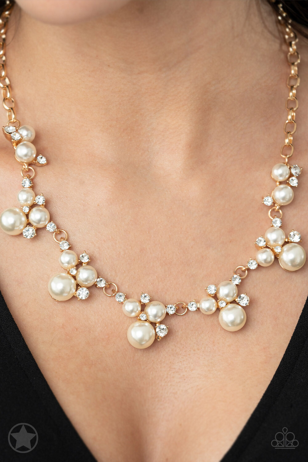 Toast To Perfection - Gold Necklace