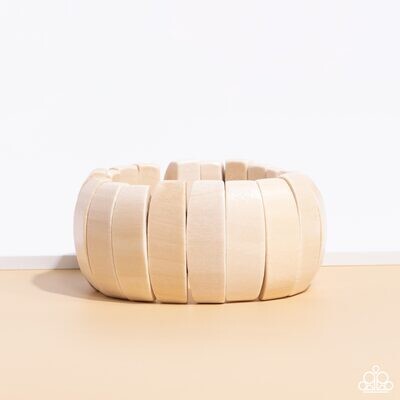 Boardwalk Bonanza - Ivory Bracelet