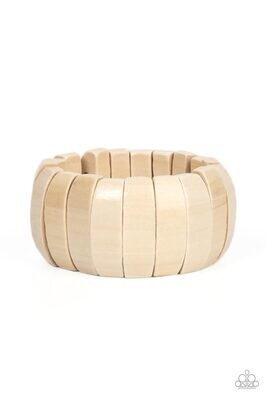 Boardwalk Bonanza - Ivory Bracelet