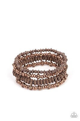 Country Charmer - Copper Bracelet