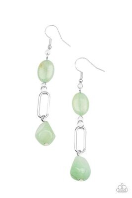 Stone Apothecary - Green Earring