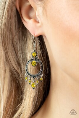 Palace Politics - Yellow Earring