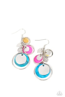 Saved by the Shell - Multi Earring
