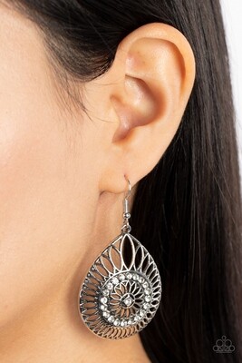 Summer Sojourn - White Earring