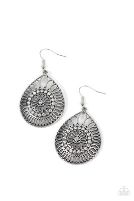 Summer Sojourn - White Earring
