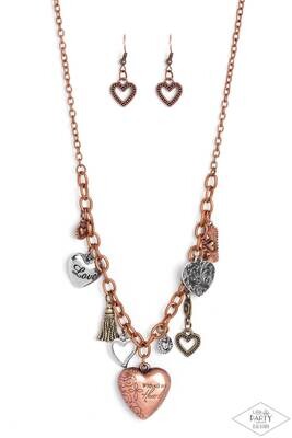 Heart Of Wisdom - Multi Charm Necklace