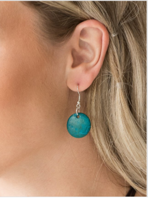 Wonderfully Walla Walla - Blue Necklace