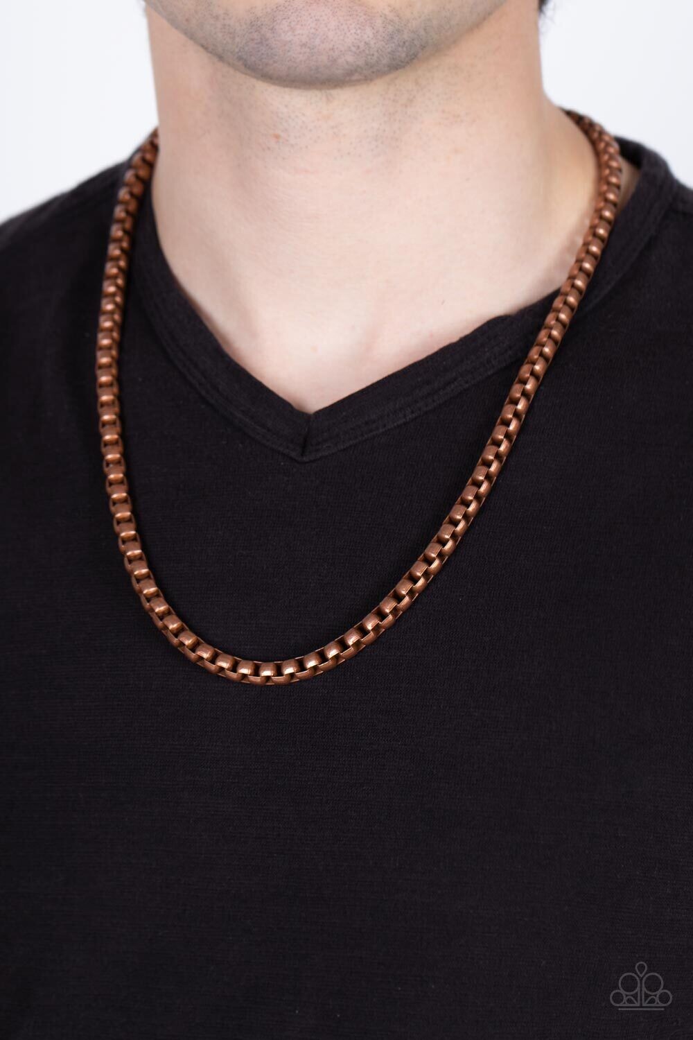 No Endgame in Sight - Copper Men&#39;s Necklace