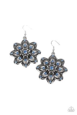 Prismatic Perennial - Blue Earring
