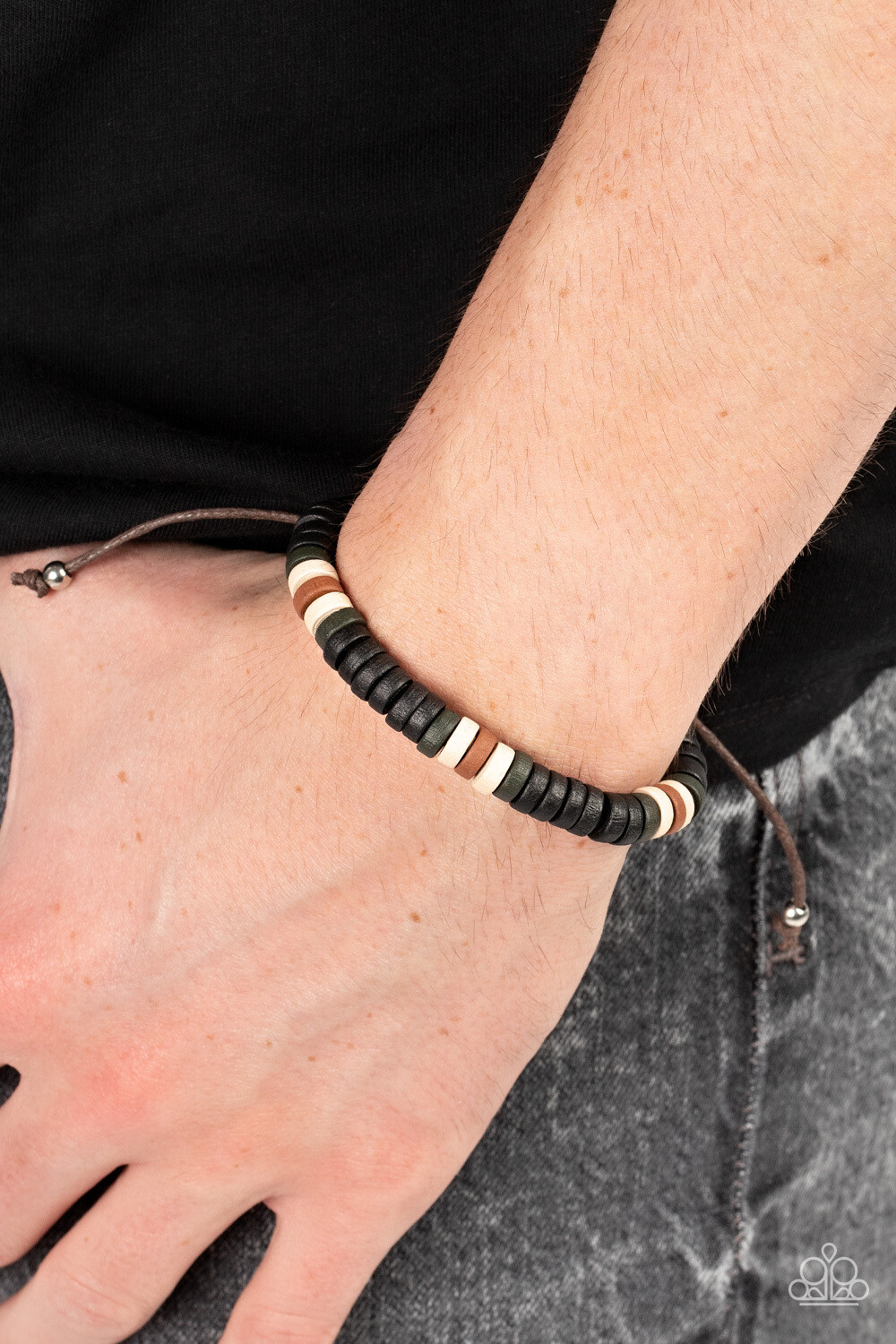 Wild Wanderer - Black Urban Bracelet