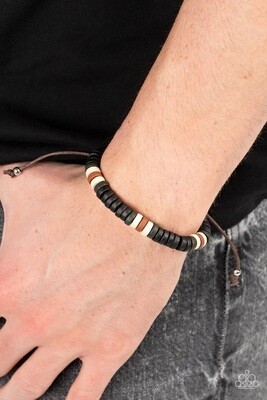Wild Wanderer - Black Urban Bracelet