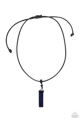 Comes Back ZEN-fold - Blue Urban Necklace