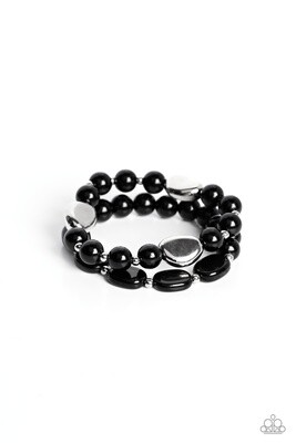 Roadhouse Renegade - Black Bracelet