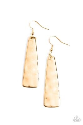 Detailed Definition - Gold Earring