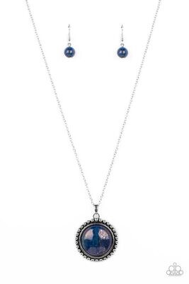 Sonoran Summer - Blue Necklace