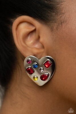 Relationship Ready - Red Earring