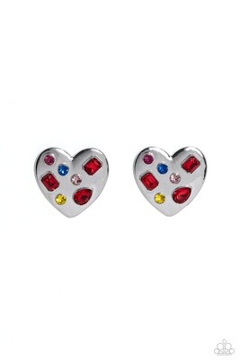 Relationship Ready - Red Earring