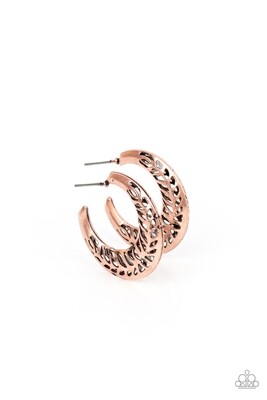 Wanderlust Wilderness - Copper Earring