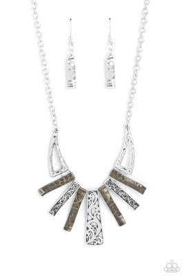 Paisley Pastime - Multi Necklace