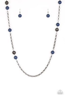 Fashion Fad - Blue Necklace