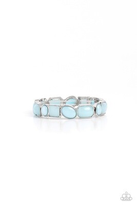 Giving Geometrics - Blue Bracelet