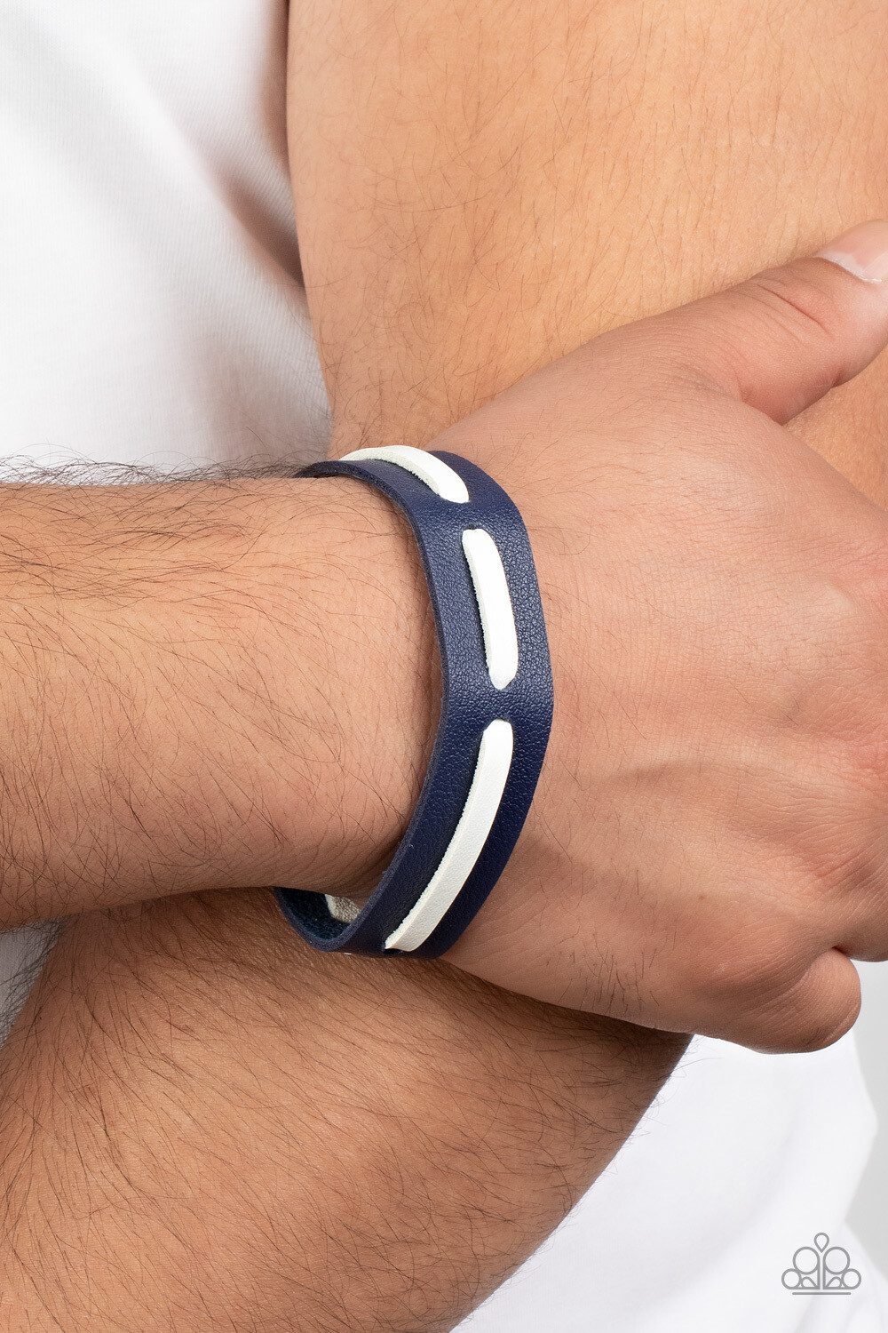 Ride Easy - Blue Urban Bracelet