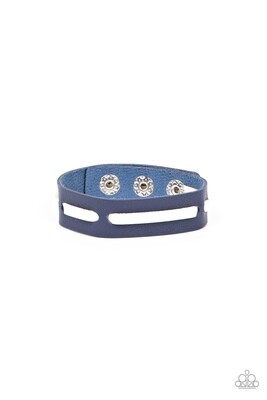 Ride Easy - Blue Urban Bracelet