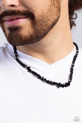 Wild Woodcutter - Black Urban Necklace