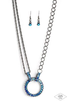 Razzle Dazzle - Blue Necklace