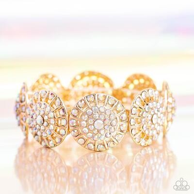 Executive Elegance - Multi Gold Bracelet