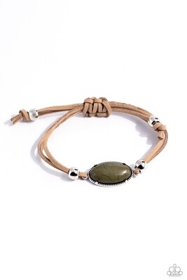 Desertscape Drive - Green Urban Bracelet