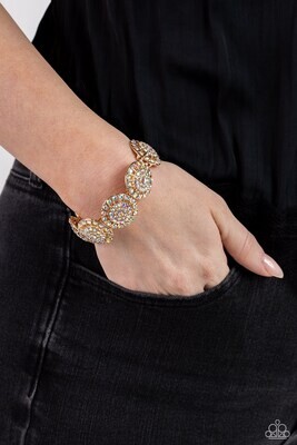 Executive Elegance - Multi Gold Bracelet