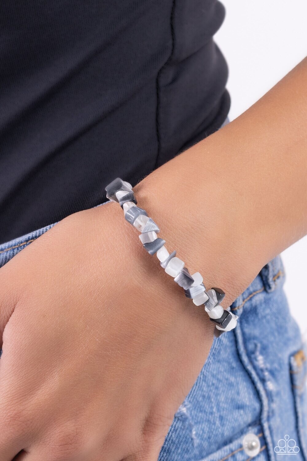 Chiseled Cameo - Silver Urban Bracelet