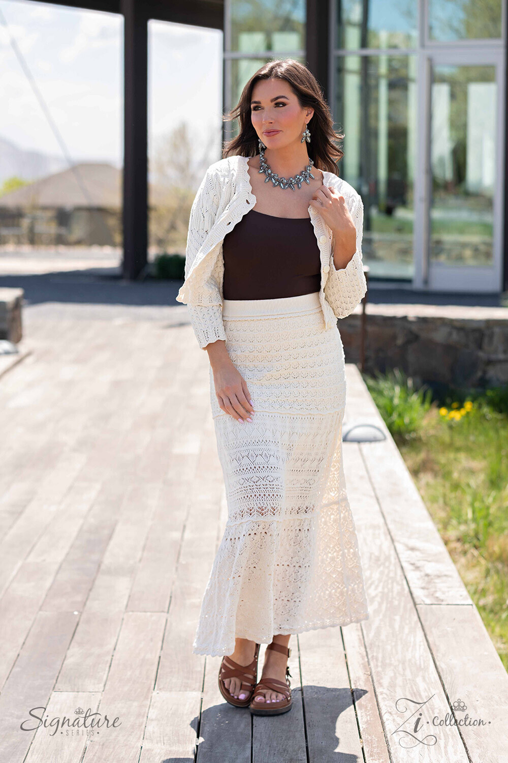 The April ZI Collection Necklace