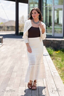 The April ZI Collection Necklace