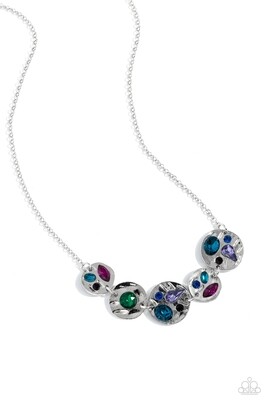 Handcrafted Honor - Multi Neckace