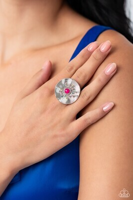 Seriously SUNBURST - Pink Ring 