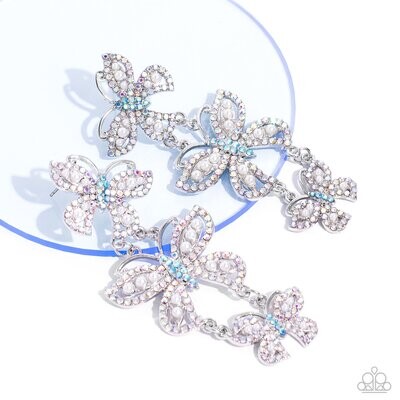 Fluttering Finale - Multi Earring 