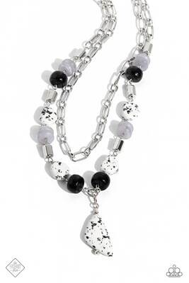 High-End Habitat - Black FF Necklace