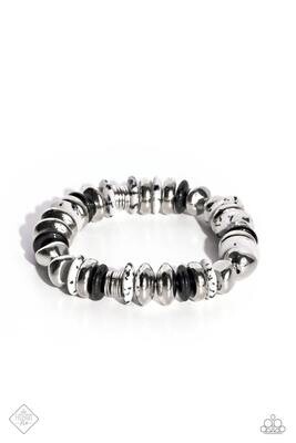 Harmoniously High-End - Black FF Bracelet