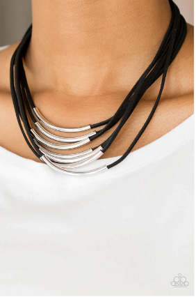 Walk The WALKABOUT - Black Necklace