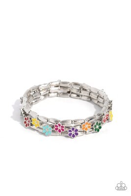 Scattered Springtime - Multi Bracelet
