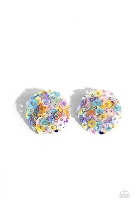 Corsage Character - Multi Earring