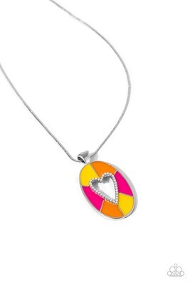 Airy Affection - Multi Heart Necklace
